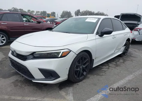 2022 Honda Civic Sport from USA, damaged, VIN 2HGFE2F53NH505254